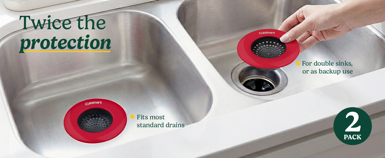 Cuisinart Sink Strainers-2 Pack
