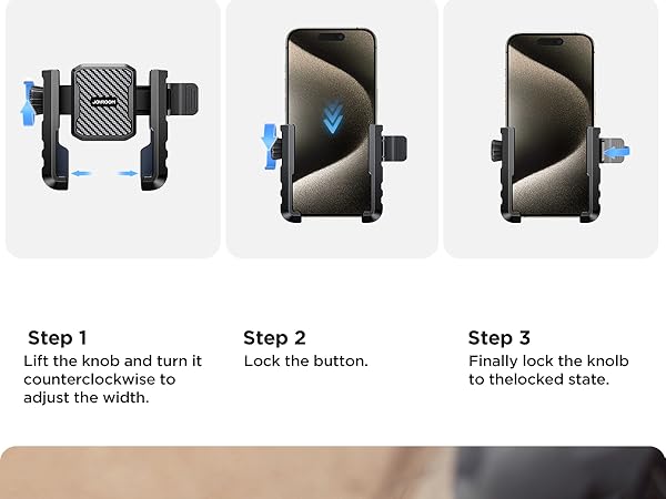 motorcycle phone mount