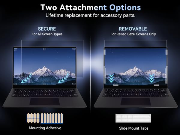 computer screen privacy shield 15.6 inch