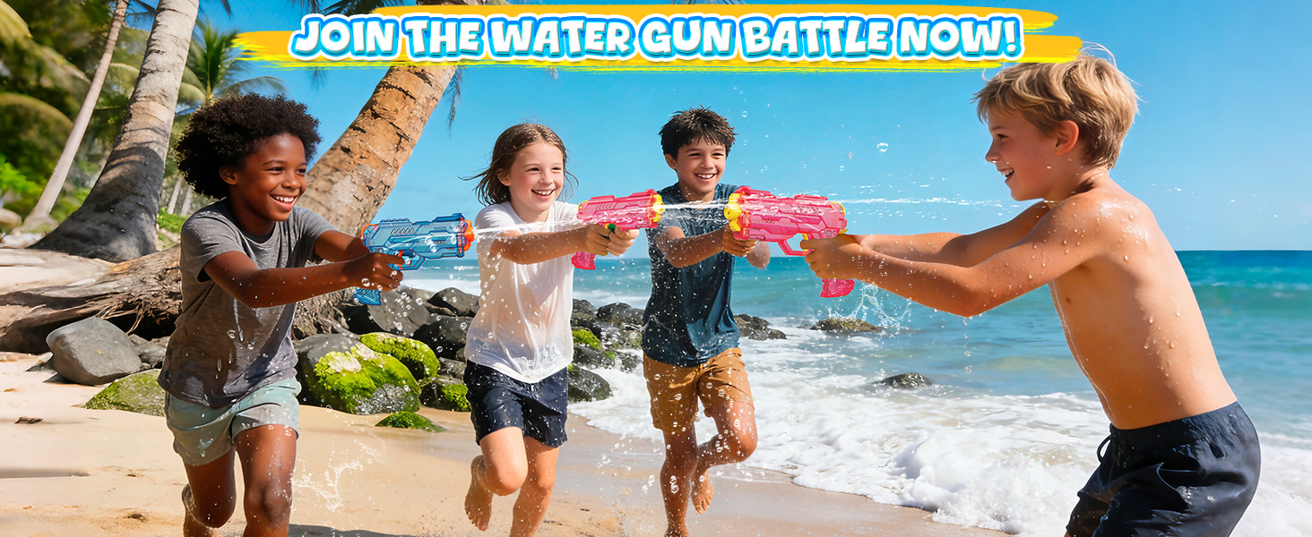 Water Gun for Kids