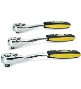 Titan 18025 3-Piece 72-Tooth Offset Ratchet Set