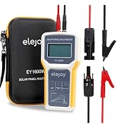 ELEJOY 1600W Solar Panel Tester MPPT Photovoltaic Multimeter & Watt Meter Smart Portable Tool for...
