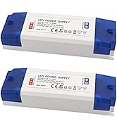 Makergroup 12V 36W Low Voltage LED Power Supply Driver Transformer for LED Strip Lights Cabinet L...