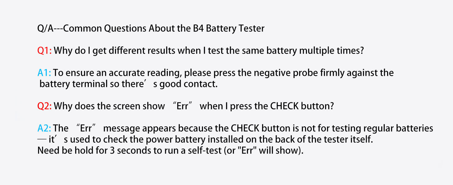B4 tester