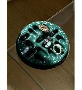 Ceramic Jewelry Ring Tray, Ring Holder Trinket Dish Jewelry Organizer Plate for Rings Small Round...