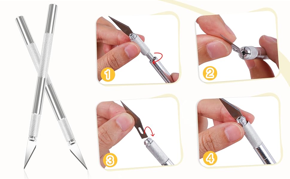 tiptopcarbon replace knife blade