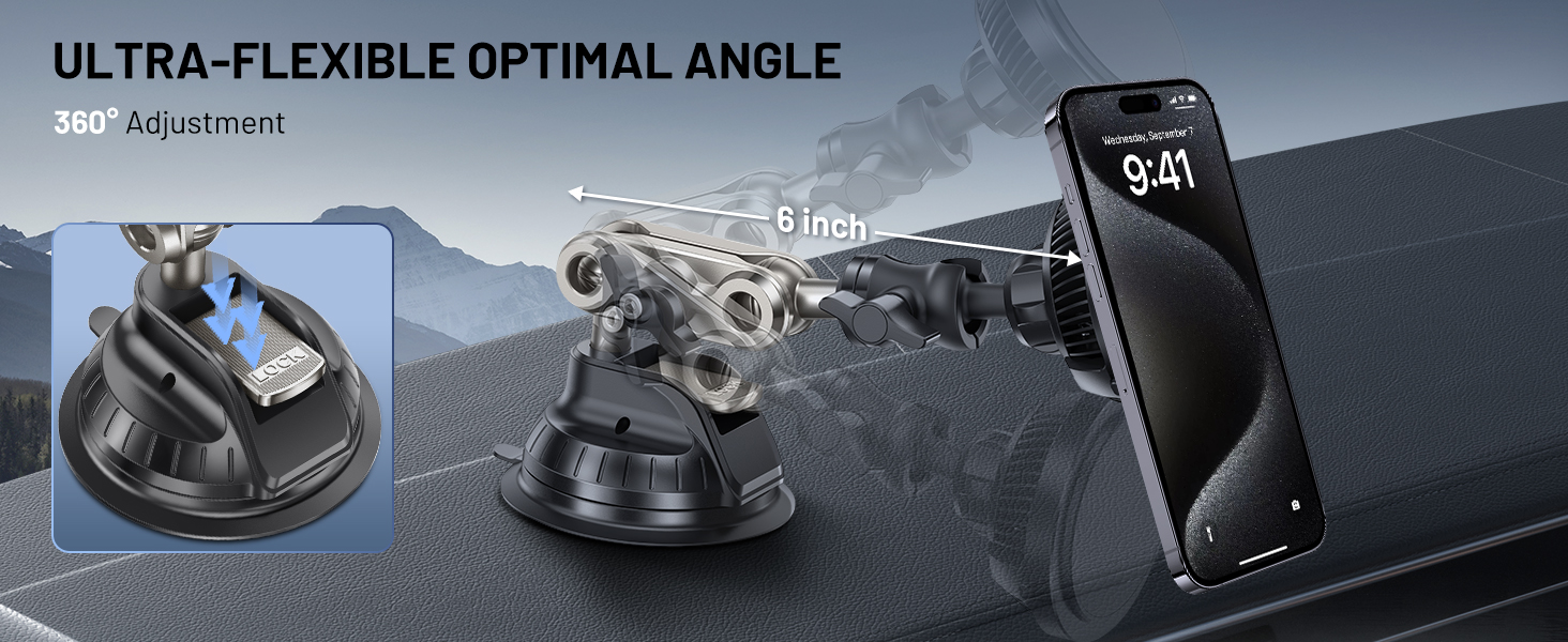 MagSafe Car Mount Charger