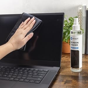 ifixit screen saver and wipes