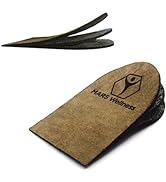 Adjustable Orthopedic Heel Lift for Heel Pain and Leg Length Discrepancies - Pack of 2 (Small (Pa...