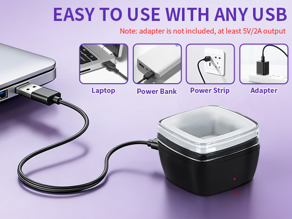 USB wax kit