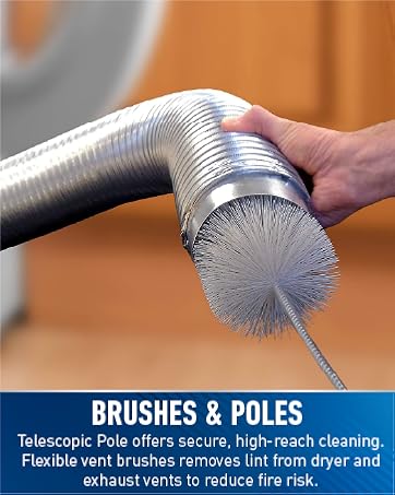 Poles and brushes