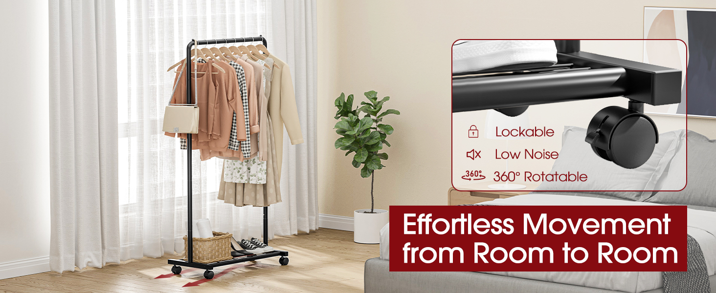 clothes rack