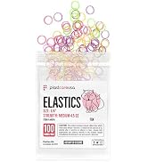 1000 Assorted Colors (Medium 4.5 Oz, 1/4" Fox) Orthodontic Elastic Bands for Braces, Multi-Sized ...