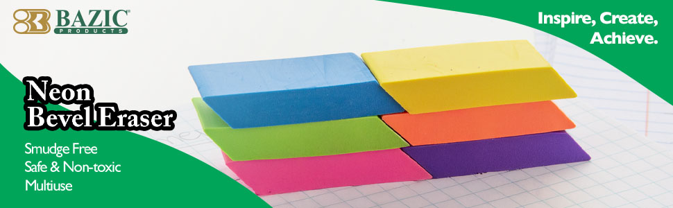 Neon Bevel Eraser