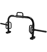CAP Barbell Deluxe Open Trap Bar - Hex & Shrug Bar for Olympic & Standard Plates