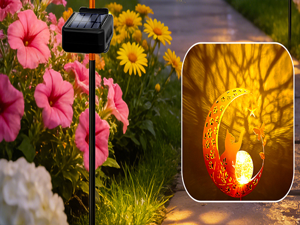 Solar Stake Lights Birthday