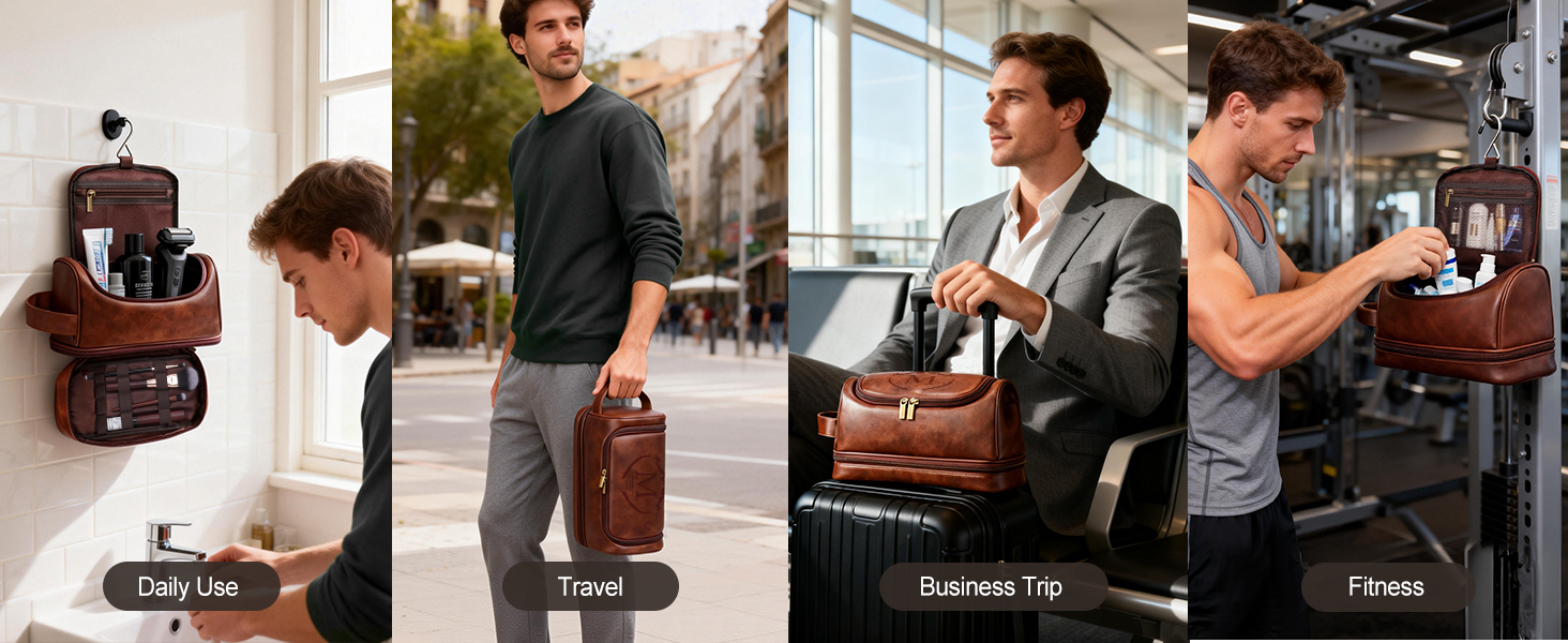 Personalized Toiletry Bag for Men