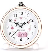Maxspace Vintage Alarm Clock, 5.25