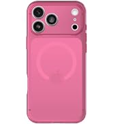 OtterBox iPhone 18/17 Pro Max Lumen Series Case - Opaque Pink | Opaque, Matte iPhone Case, MagSaf...