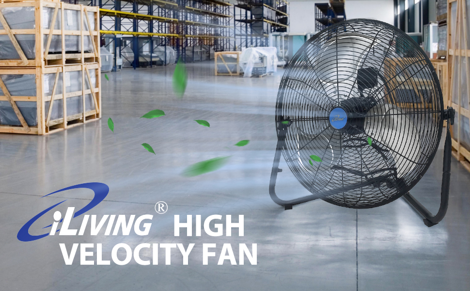 HIGH VELOCITY FAN ILG8F20 ILIVING