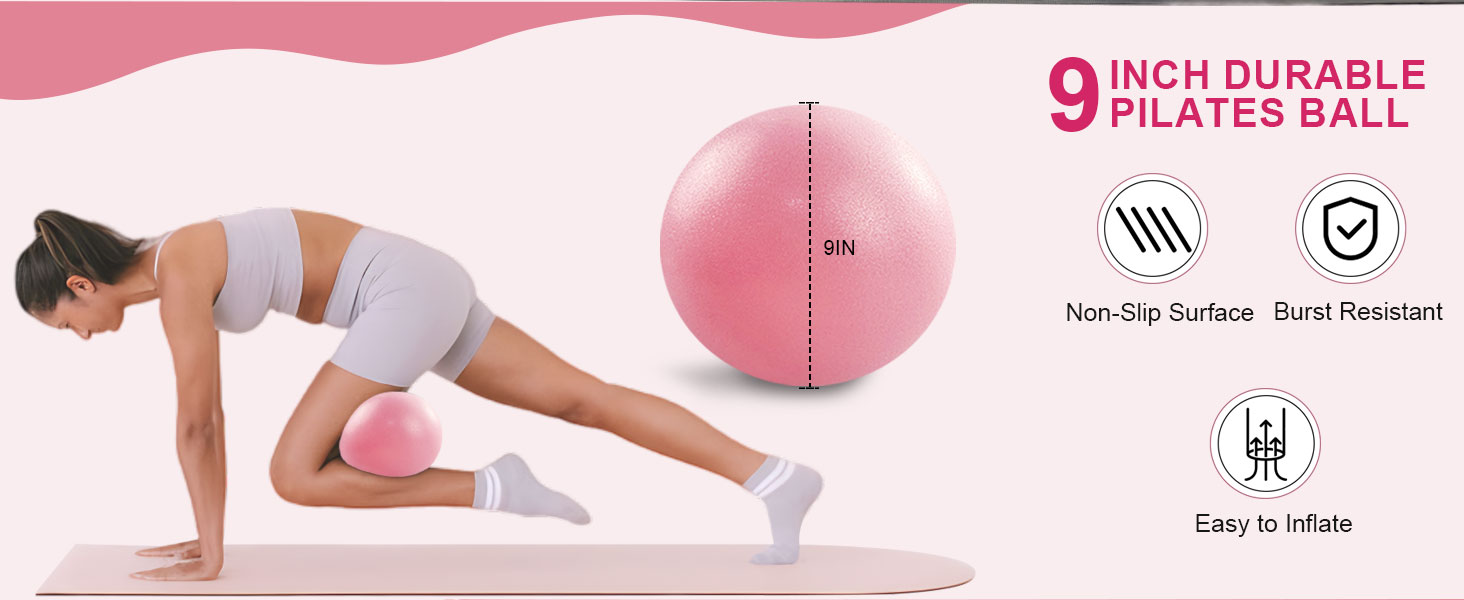 KANGFITER Pilates Ring Set