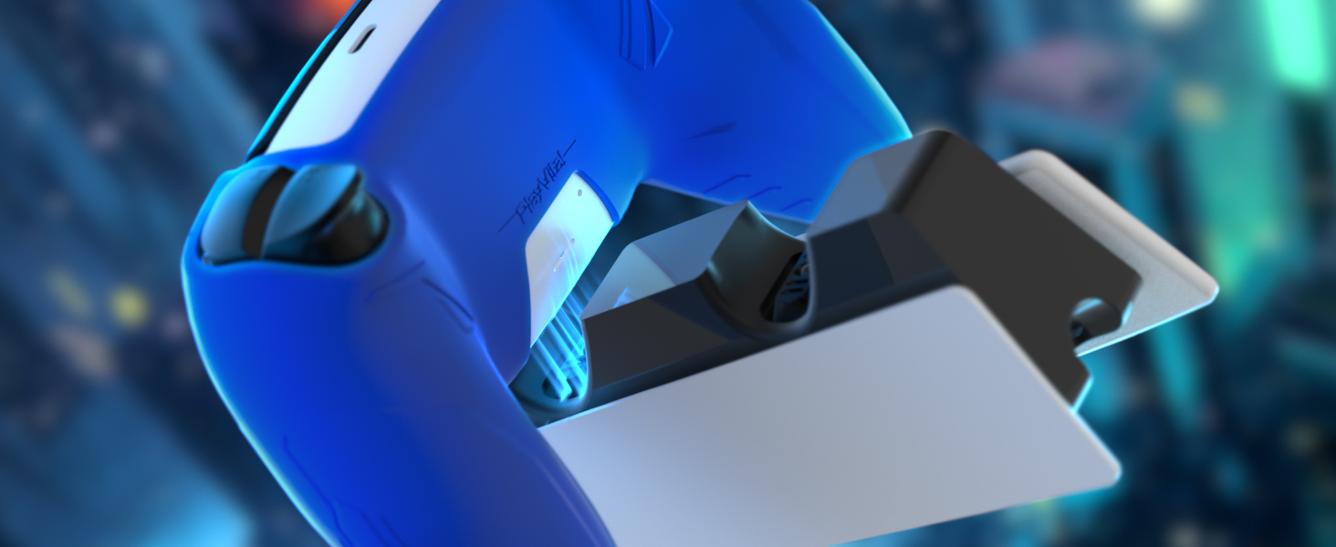 PlayVital Silicone Grip Skin for ps5 Controller