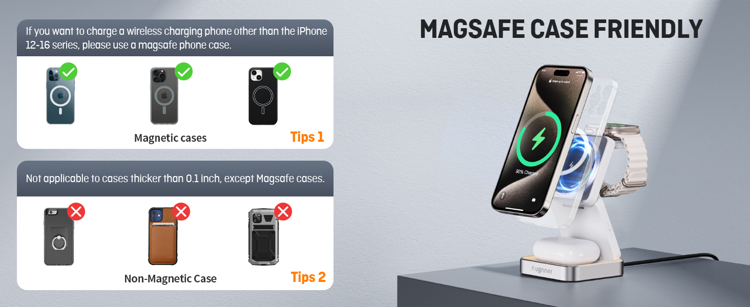 white-wireless charger