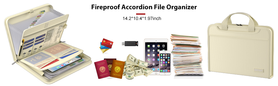 Accordion File Organizer