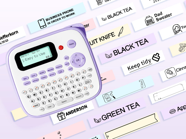 label maker machine