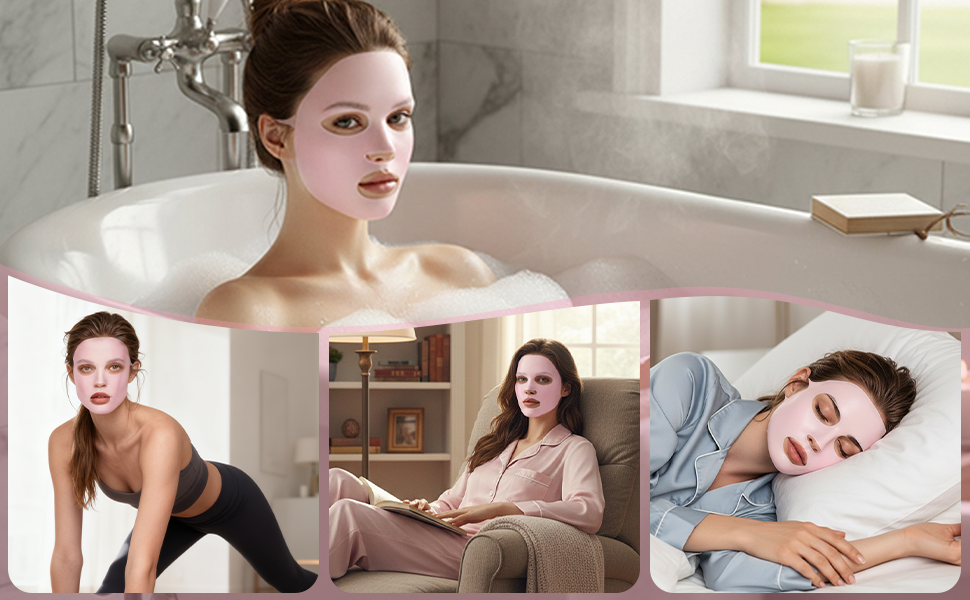Silicone Face Mask Cover