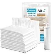 Cloudslucky Vacuum Storage Bags,3S&3M&3L&3XL Space Saver Bags(12 Packs), Compression Airtigh Bags...