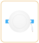 Euri Lighting DLC4S-1050e 4" Ultra Slim Down Light, Cool White 5000 K, Dimable