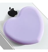 GRIPONG Cute Heart Soft Silicone Cover Expandable Collapsible Mobile Phone Grip Stand Holder for ...