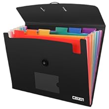 accordion file organizer