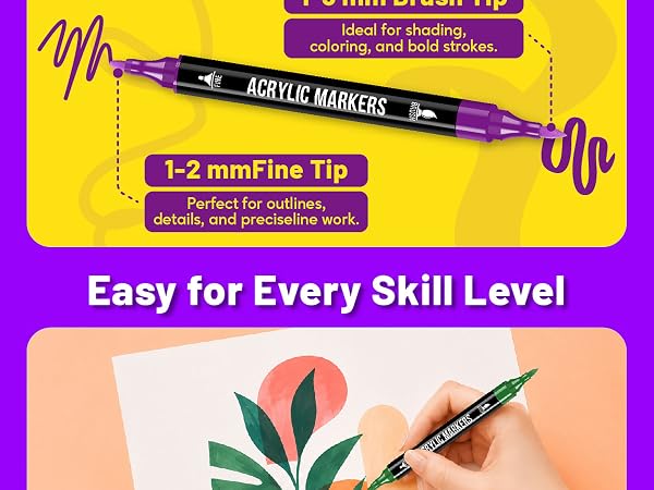 acrylic paint markers 3
