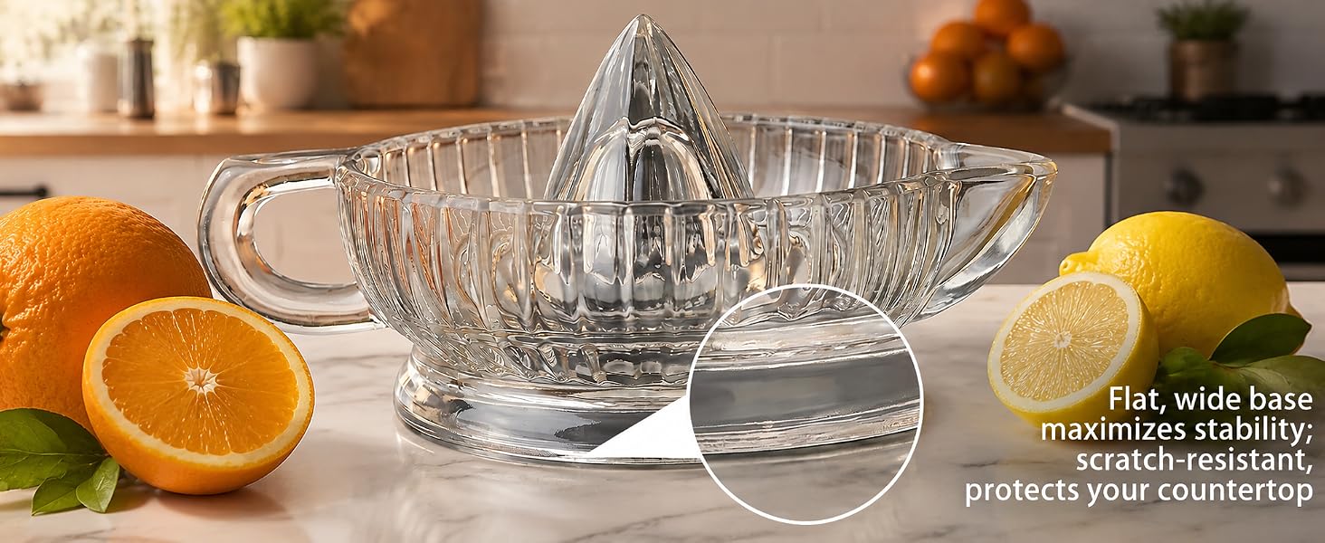 manual citrus juicer