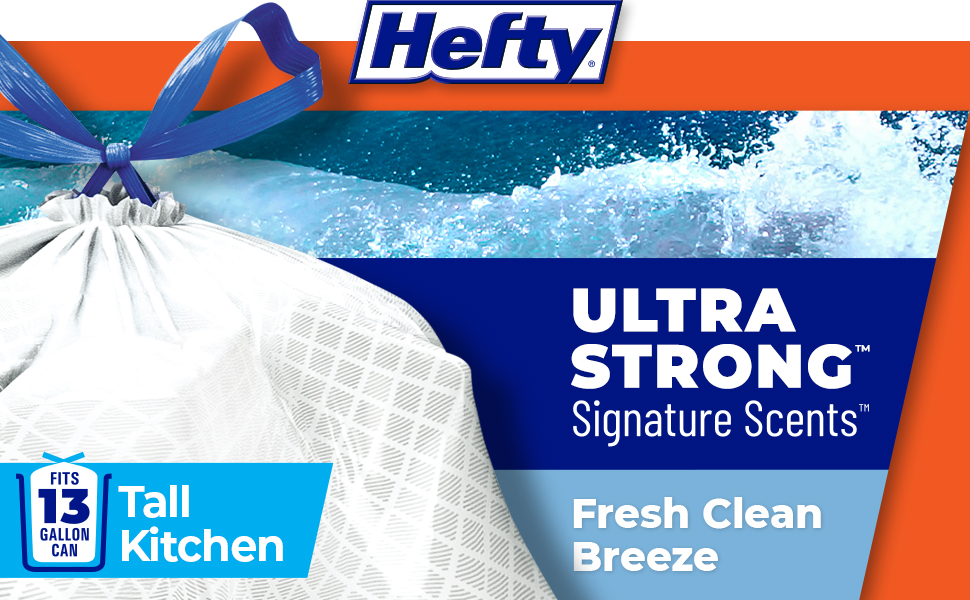 Ultra Strong Signature Scents Fresh Clean Breeze