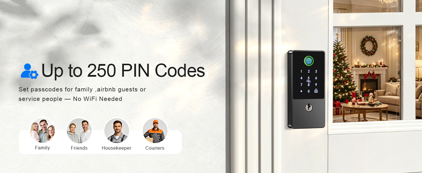 keypad deadbolt