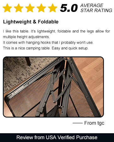 Folding Grill Table