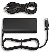 130W Type C USB C Adapter Charger Compatible with Dell Latitude 7210 7310 7410 9410 9510 5420 552...