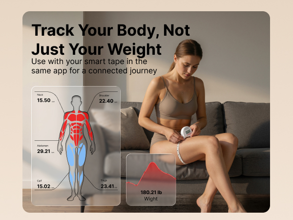 smart scale for body weight