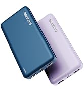 Evopow 2-Pack Portable Charger, Slimmer 10000mAh Power Bank, Fast Charging Battery Pack, USB C in...