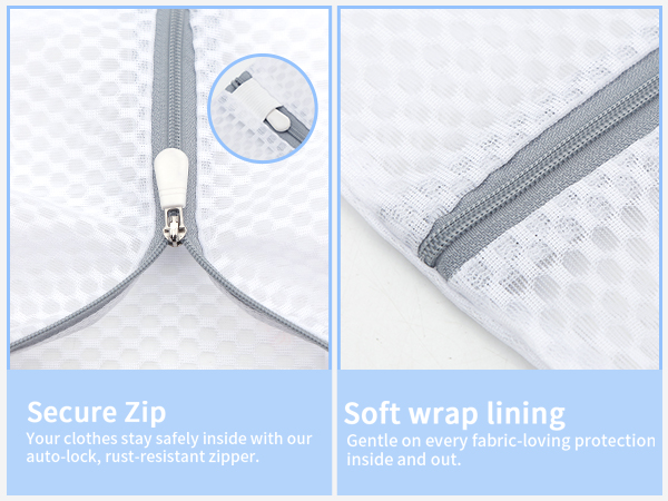 We provide lingerie bags for washing delicates specially for intimate wear
