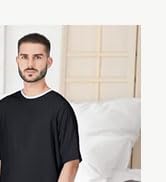 Utopia Care 6 Pack Unisex Hospital Gowns, Patient Gowns for Women and Men with Back Tie, Comforta...