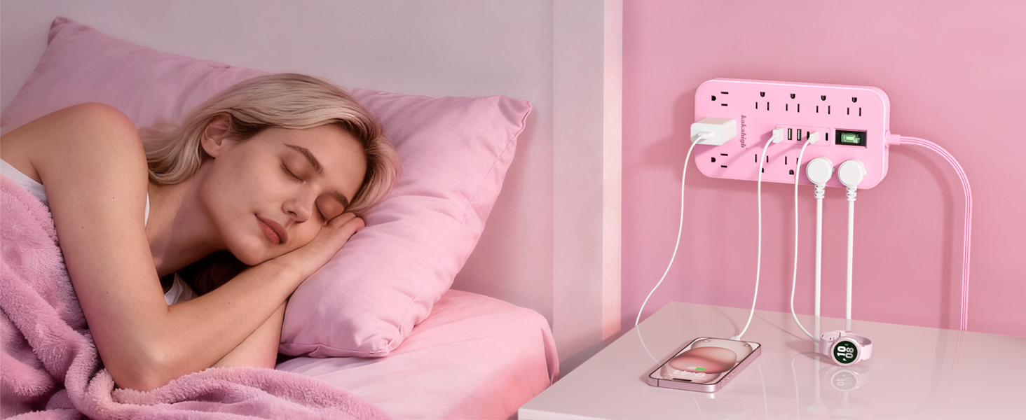 pink room decor
