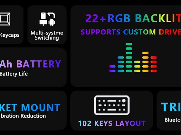 RGB keyboard