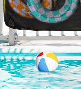 Tagitary Large Storage Bags for Pool Float Noodles Swimming Beach Toys Organizers and Storage Adj...