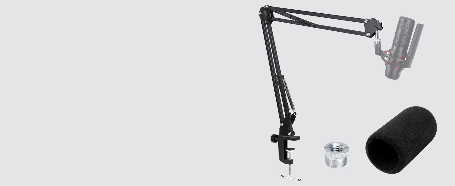 K688 Mic Stand K688 Mic Boom Arm