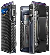 BULLIANT Men Wallet Gift Boxed,Slim Front Pocket Wallet Money Clip Card Holder 3.8