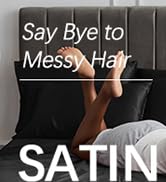 MR&HM Satin Bed Sheets, Queen Size Sheets Set, 4 Pcs Silky Bedding Set with Elastic Corner Straps...